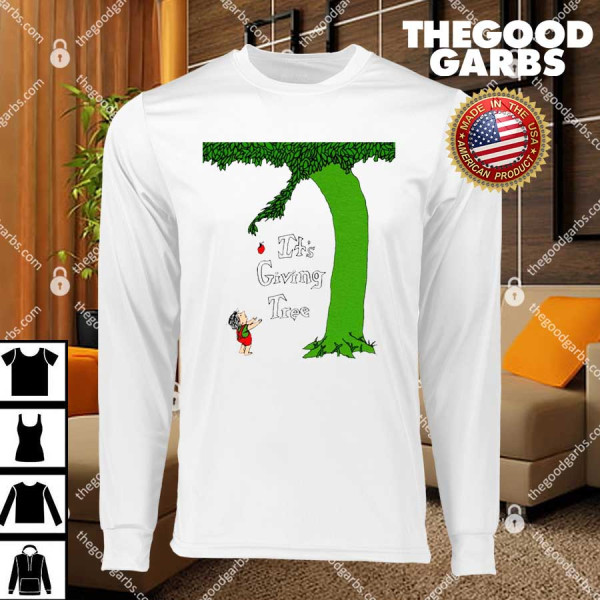 It's Giving Tree T-Shirts