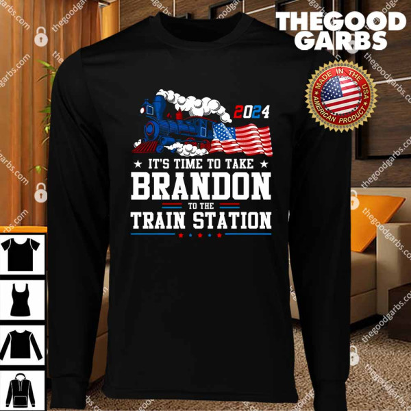 It’s Time To Take Brandon To The Train Station T-Shirts