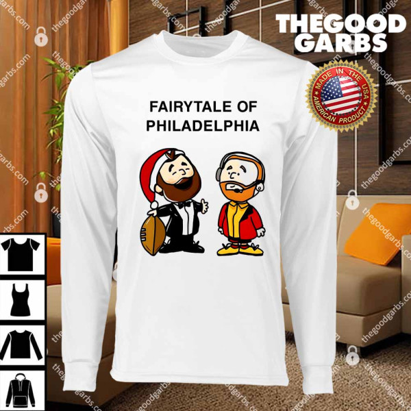 Jason Kelce Travis Kelce Fairytale Of Philadelphia T-Shirts