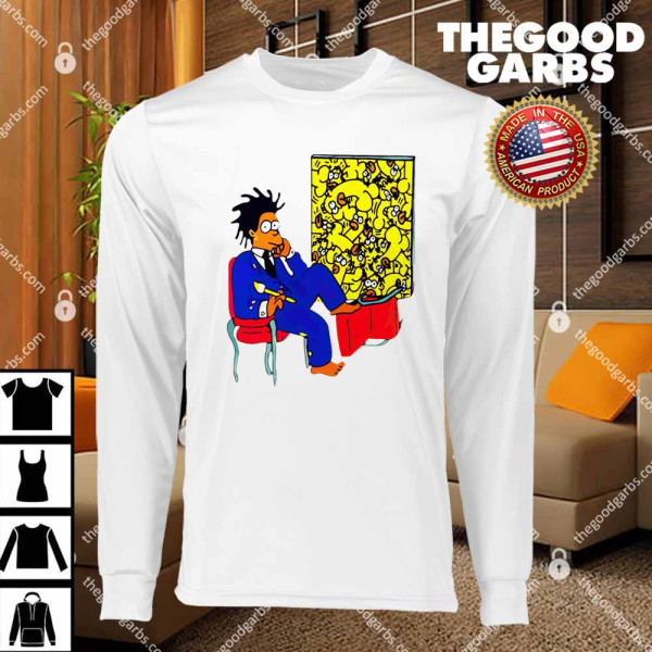 Jay Z Simpson T-Shirts