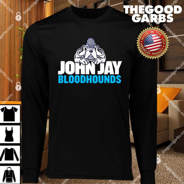John Jay College of Criminal Justice Bloodhounds T-Shirts