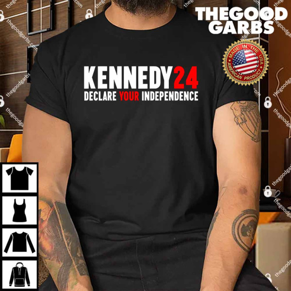 Kennedy 24 Declare Your Independence Shirt