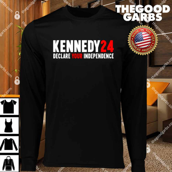 Kennedy 24 Declare Your Independence T-Shirts