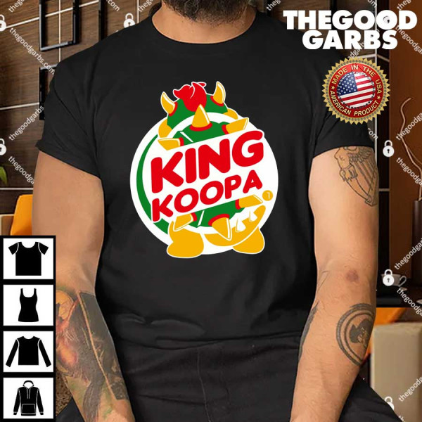 King Koopa Shirt