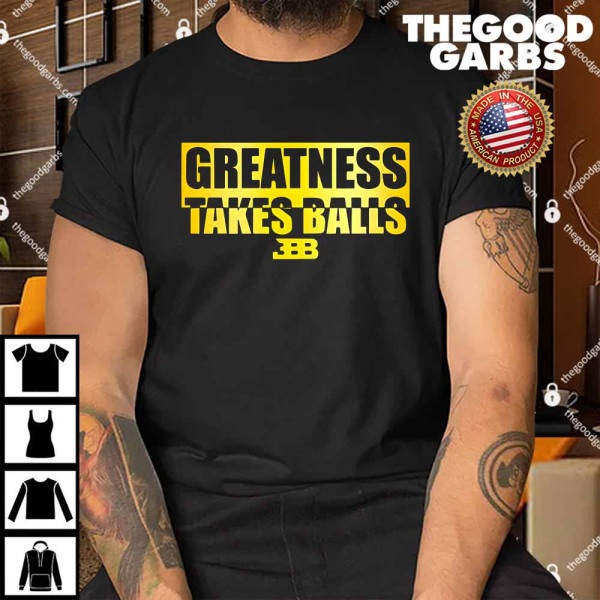 LaVar Ball Greatness Takes Ball Shirt