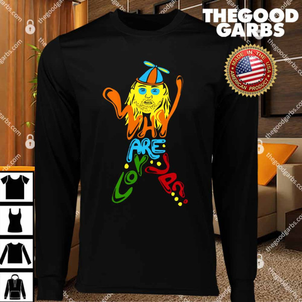 Leigh McNasty Abstract Why Are You Up T-Shirts