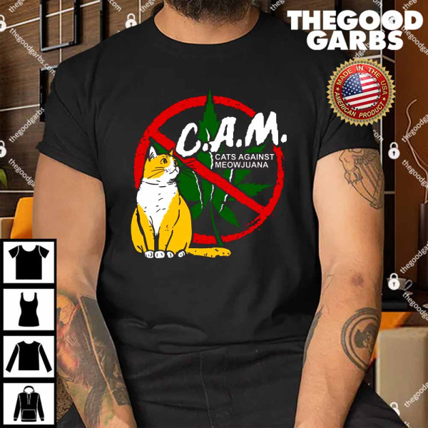 Leigh McNasty Anti Meowjuana Shirt