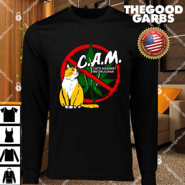 Leigh McNasty Anti Meowjuana T-Shirts