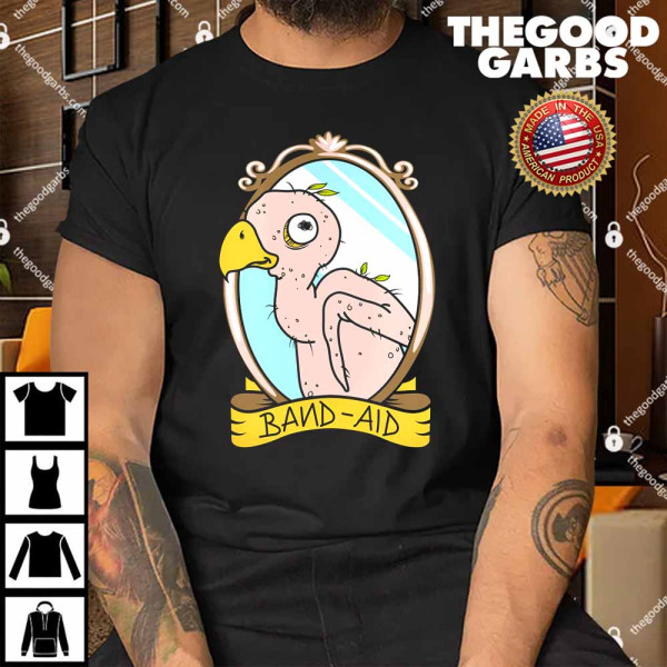Leigh McNasty Band-Aid Shirt