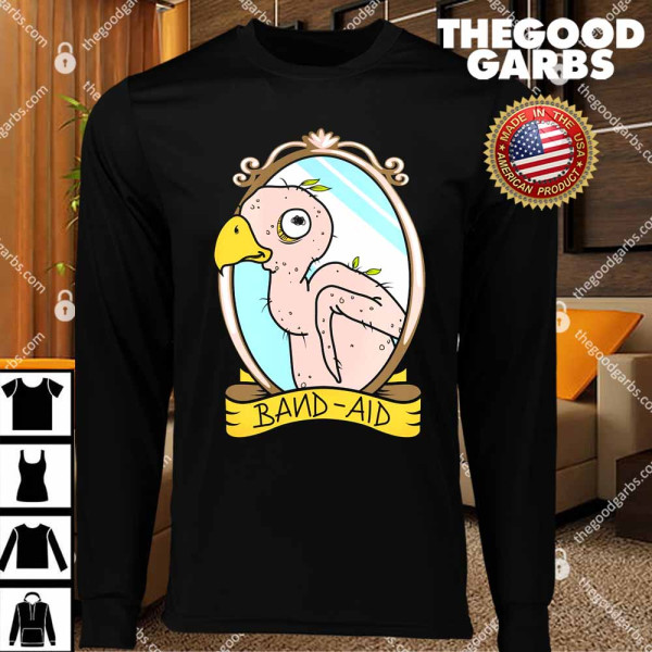 Leigh McNasty Band-Aid T-Shirts