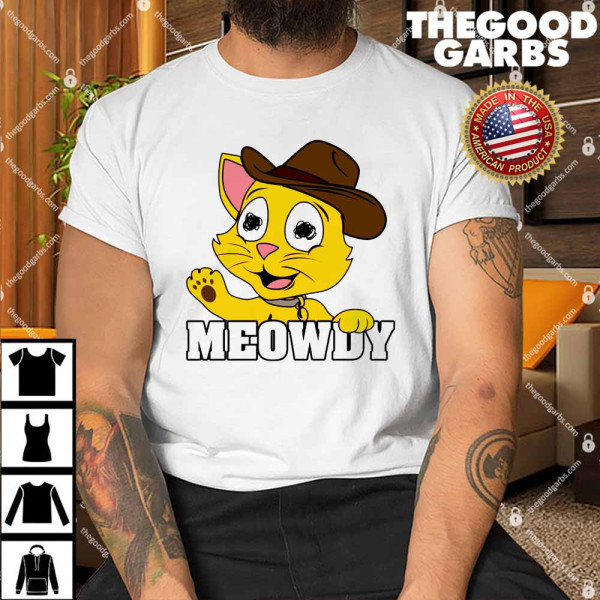 Leigh McNasty Meowdy Shirt