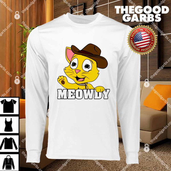 Leigh McNasty Meowdy T-Shirts