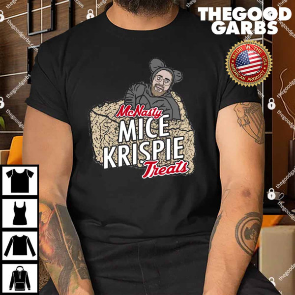 Leigh McNasty Mice Krispie Shirt