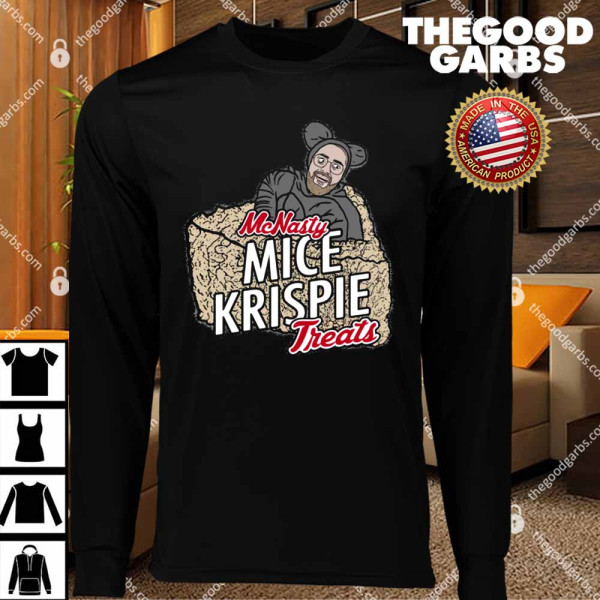Leigh McNasty Mice Krispie T-Shirts