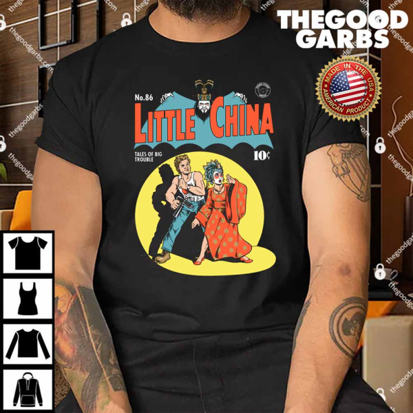 Little China Comic Shirt