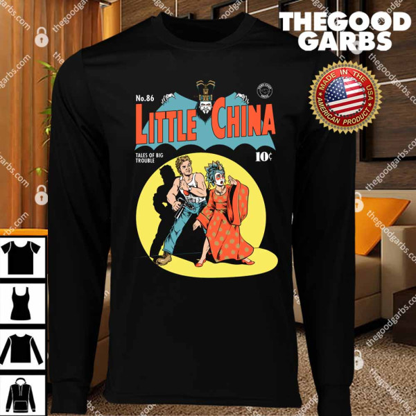 Little China Comic T-Shirts
