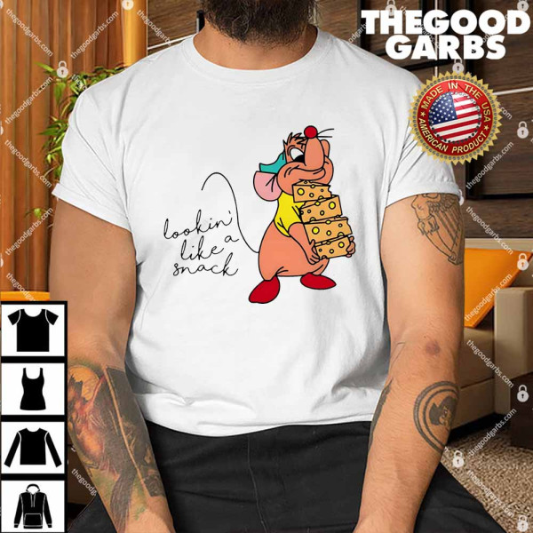 Lookin’ Like A Snack Gus Gus Shirt