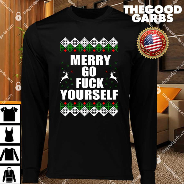 Merry Go Fuck Yourself Christmas T-Shirts
