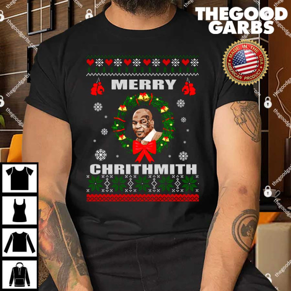 Mike Tyson Merry Chrithmith Christmas Sweatshirt