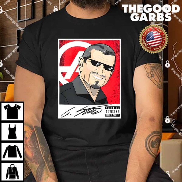 Moneygram Haas F1 Team Guenther Steiner Shirt