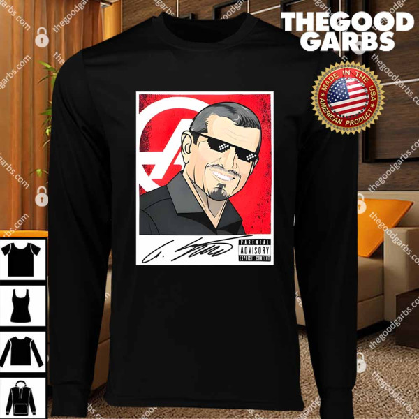 Moneygram Haas F1 Team Guenther Steiner T-Shirts