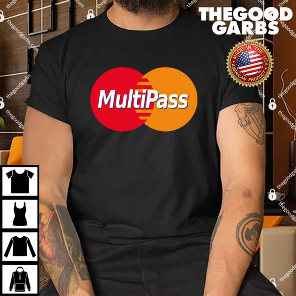 Multipass Card Shirt