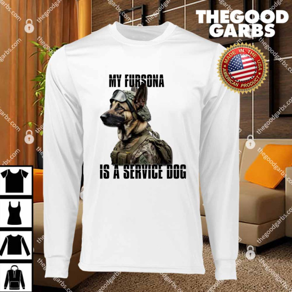 My Fursona Is A Service Dog T-Shirts