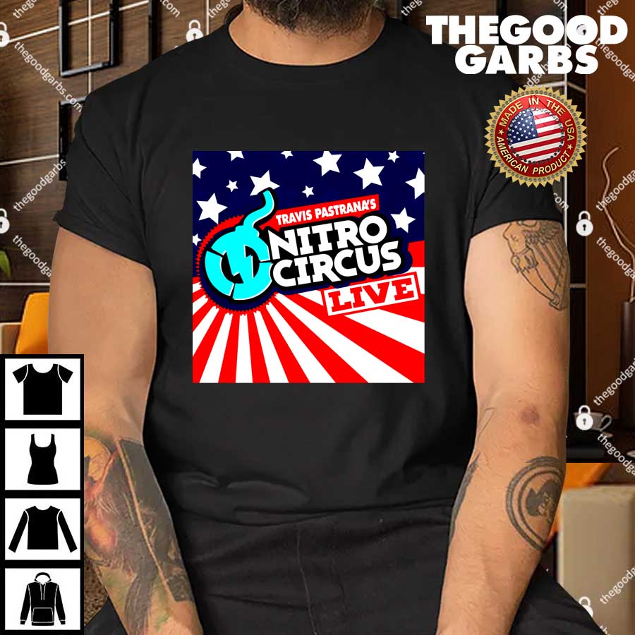 NITRO CIRCUS LIVE TOUR 2024 Shirt