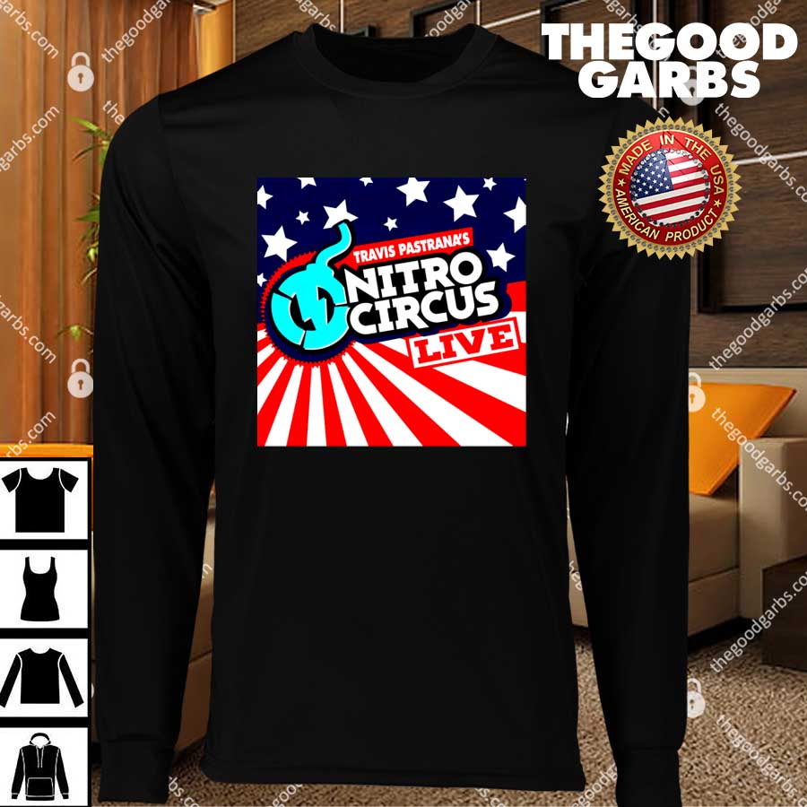 NITRO CIRCUS LIVE TOUR 2024 Shirt