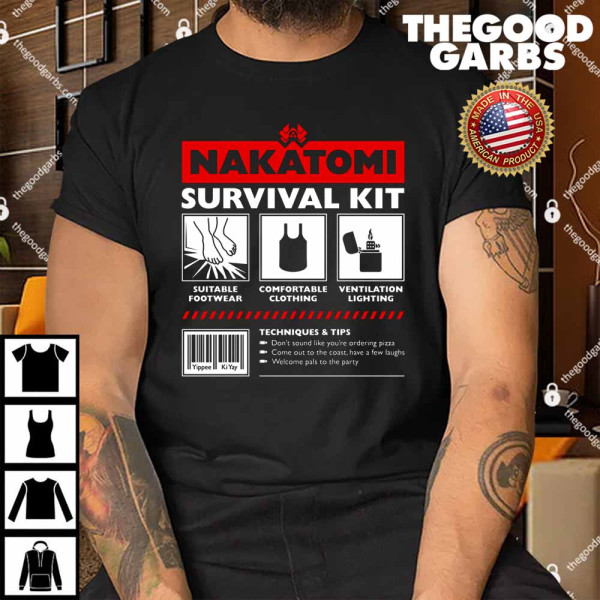 Nakatomi Survival Kit Shirt