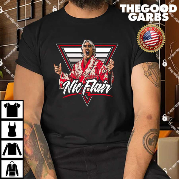 Nicolas Cage X Ric Flair Nic Flair Shirt