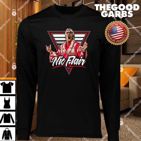 Nicolas Cage X Ric Flair Nic Flair T-Shirts