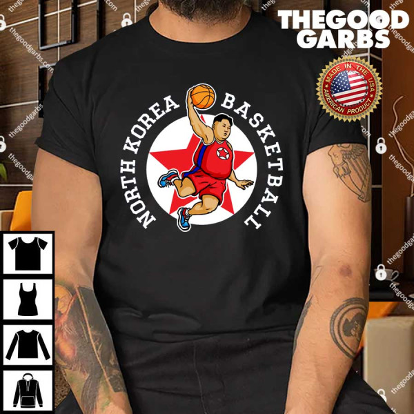 North Korea Basketball Rocketman Shirt