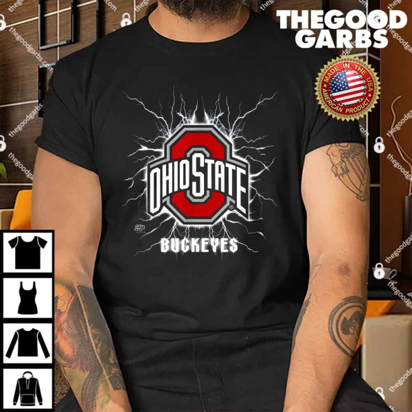 Ohio State Buckeyes 90's Lightning Officially Licensed Shirt