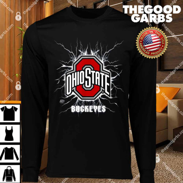 Ohio State Buckeyes 90's Lightning Officially Licensed T-Shirts