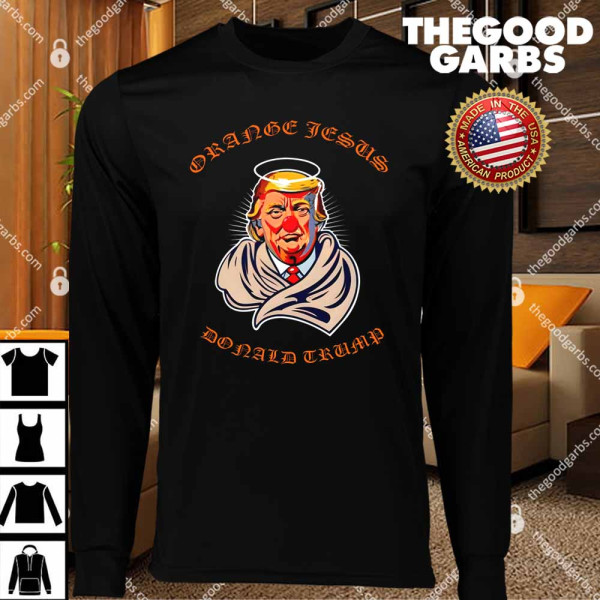 Orange Jesus Donald Trump T-Shirts