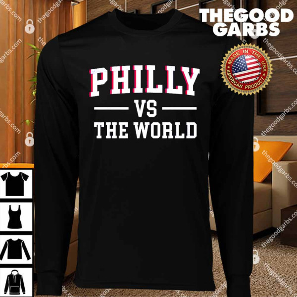 Philly Vs The World Basketball T-Shirts