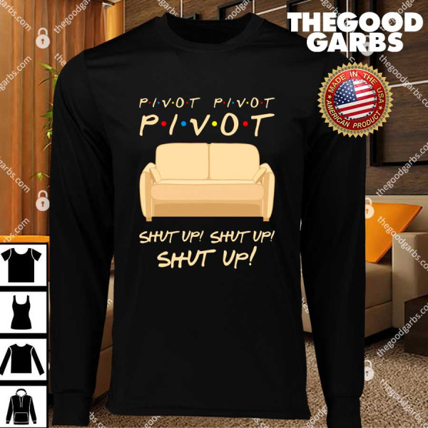 Pivot Shut Up For Dark T-Shirts