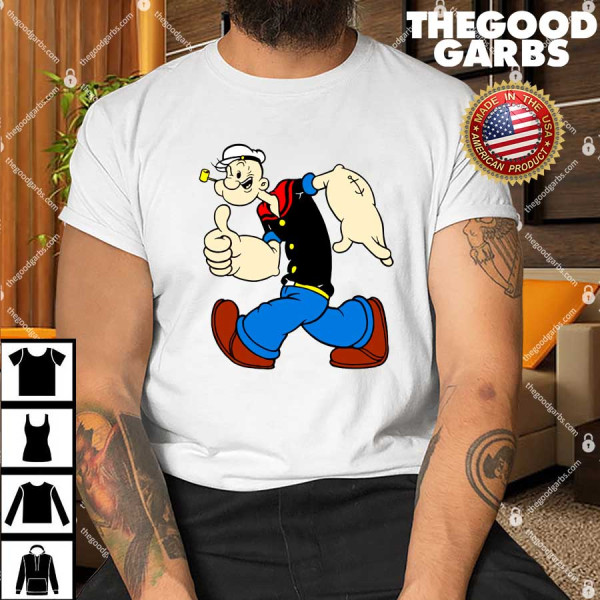 Popey The Sailor Shirt