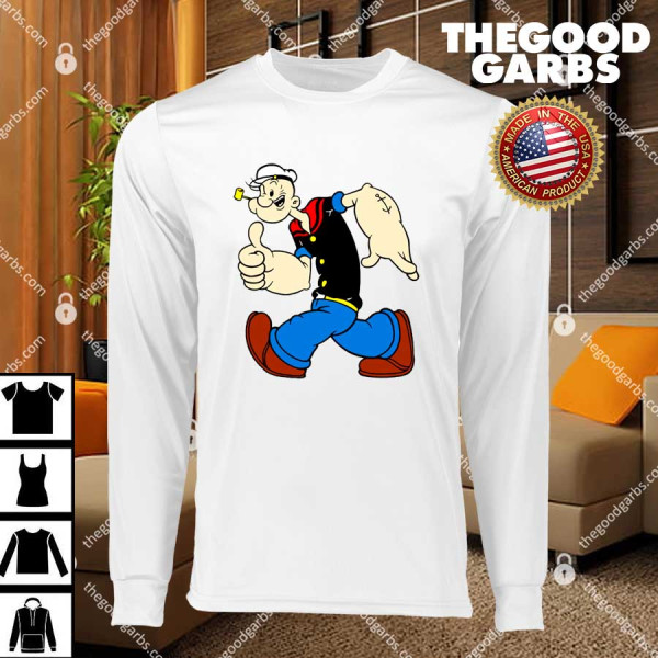 Popey The Sailor T-Shirts