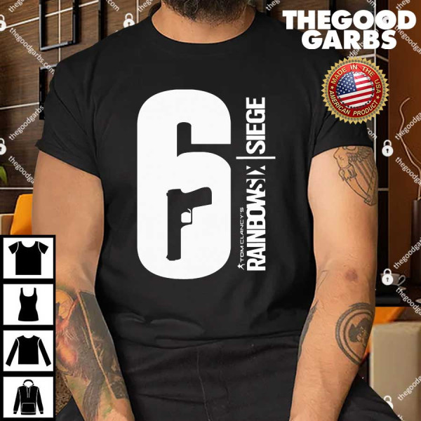 Rainbow Six Siege Shirt