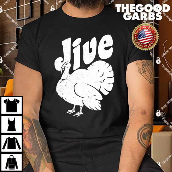 Retro Thanksgiving Jive Turkey Shirt