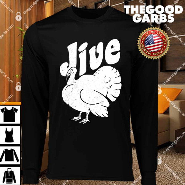 Retro Thanksgiving Jive Turkey T-Shirts