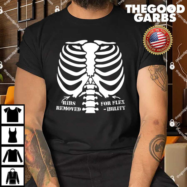 Ribs Removed For Flexibility Shirt