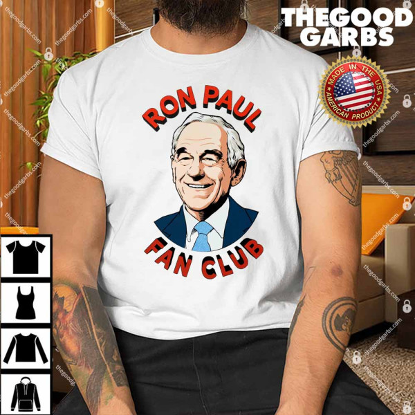 Ron Paul Fan Club Shirt
