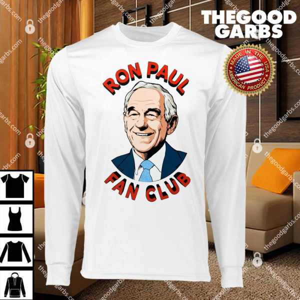 Ron Paul Fan Club T-Shirts