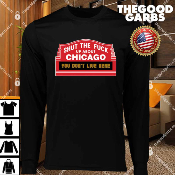 STFU About Chicago Northside T-Shirts