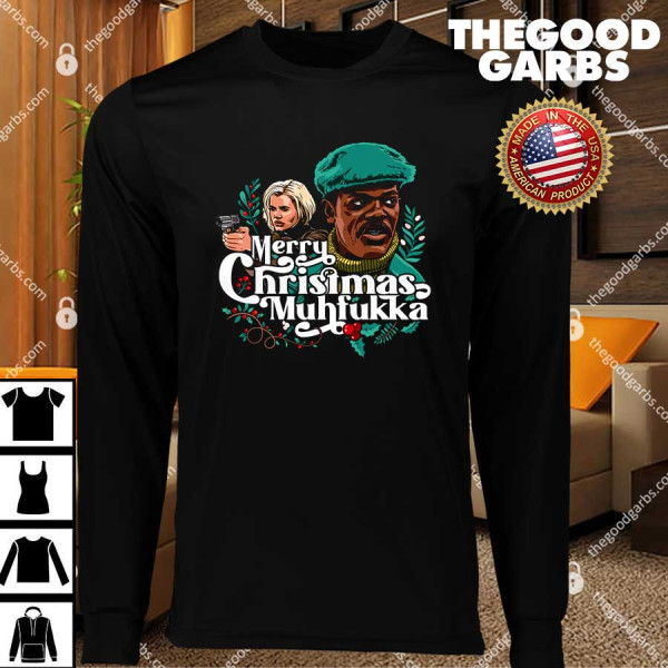 Samuel L Jackson Merry Christmas T-Shirts
