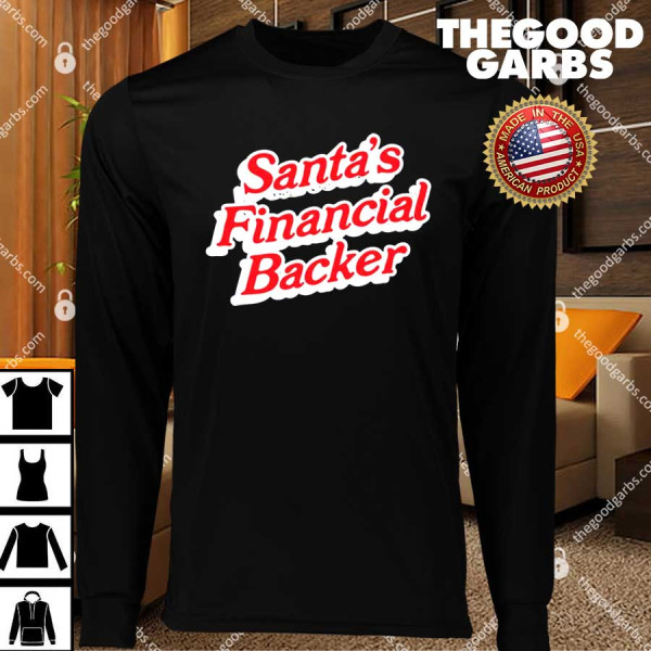 Santa's Financial Backer T-Shirts