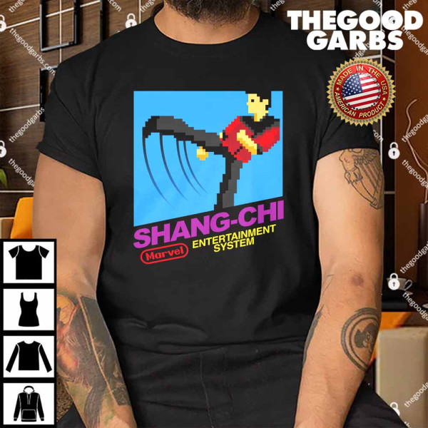 Shang- Chi Marvel Entertainment System Shirt